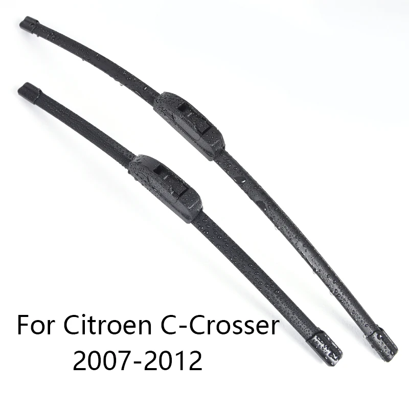 Лезвия очистителей лобового стекла автомобиля для Citroen Crosser form 2007 2008 2009 2010 2011 2012 резиновый автомобильный стеклоочиститель
Лезвия очистителей лобового стекла автомобиля для Citroen Crosser form 2007 2008 2009 2010 2011 2012 резиновый автомобильный стеклоочиститель