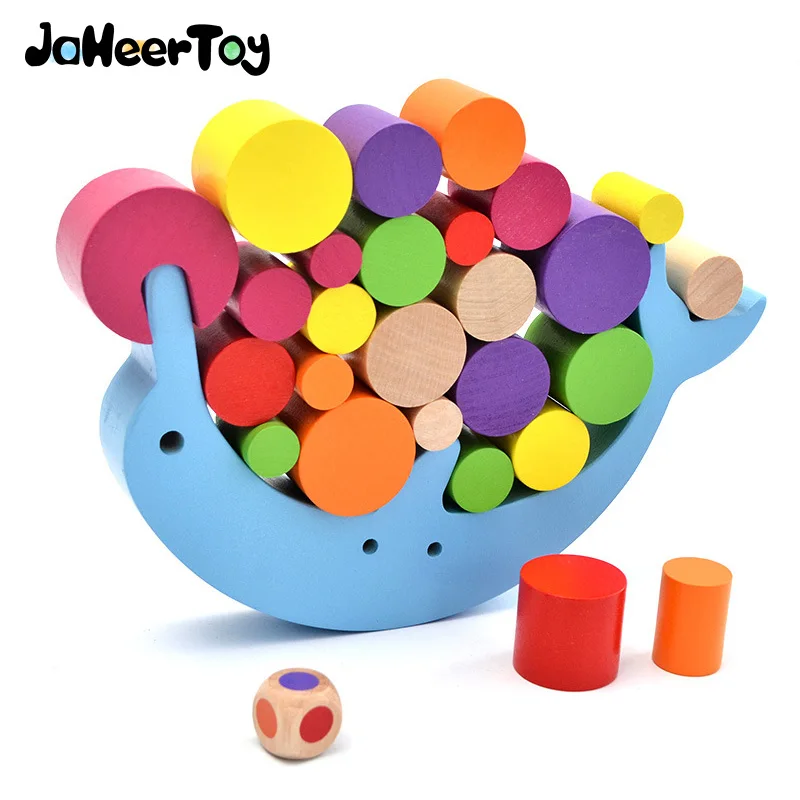 JaheerToy Geometric Assembling Blocks Baby Wooden Toys for Children Montessori Educational Toy Dolphin Balance Block for Kids
JaheerToy Geometric Assembling Blocks Baby Wooden Toys for Children Montessori Educational Toy Dolphin Balance Block for Kids