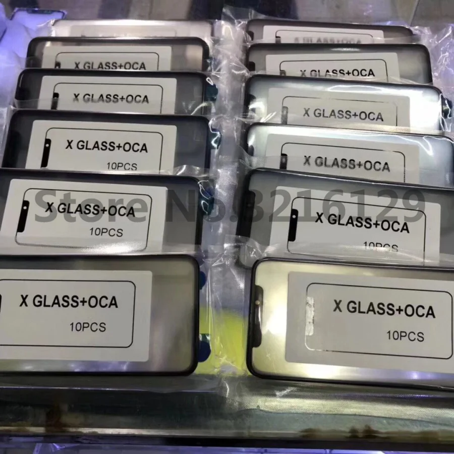 10 шт. Черный OEM сенсорный экран Переднее стекло объектив с OCA клейкой пленкой для iPhone X XR XS max 11 12 pro max Запасная часть
10 шт. Черный OEM сенсорный экран Переднее стекло объектив с OCA клейкой пленкой для iPhone X XR XS max 11 12 pro max Запасная часть