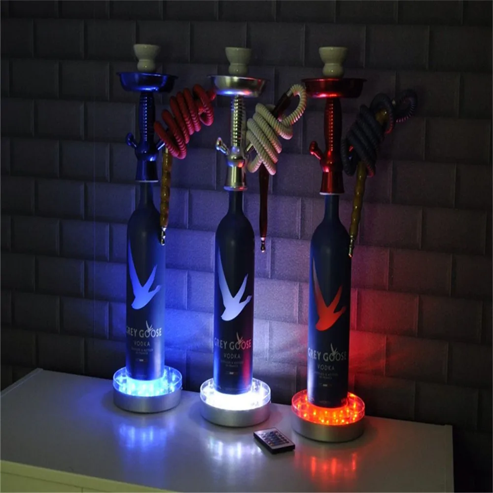 Kitosun Patent Design RGB Color Changing Bottle Glorifiers LED Light Base for Wedding Party Events Birthday Decoration
Kitosun Patent Design RGB Color Changing Bottle Glorifiers LED Light Base for Wedding Party Events Birthday Decoration