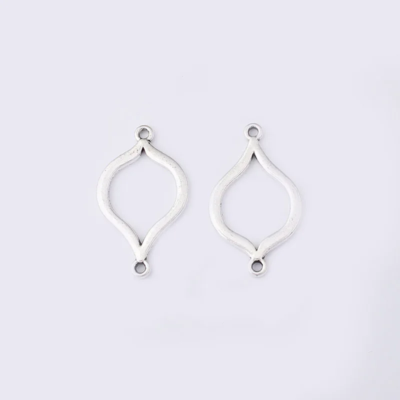 10pcs Waterdrop Charm Pendant Connector For Necklace Bracelet Making Finding 19.5x33.5mm
10pcs Waterdrop Charm Pendant Connector For Necklace Bracelet Making Finding 19.5x33.5mm