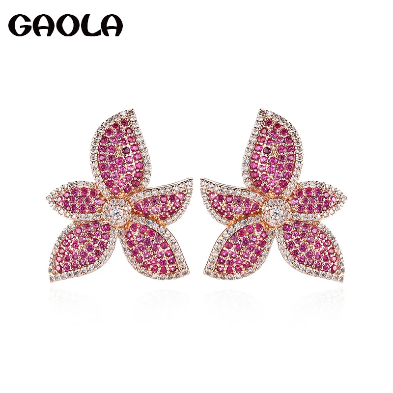 GAOLA Hot Sale Classic White Gold-Color Flower Dangle Earrings For Women GLE10067
GAOLA Hot Sale Classic White Gold-Color Flower Dangle Earrings For Women GLE10067
