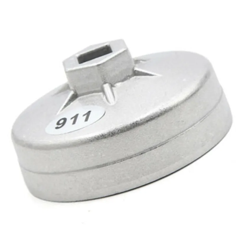 Aluminum 1/2 Square Drive 76mm 12 Flutes End Cap Oil Filter Wrench Socket Remover Tool 911 For Ford Mazda Mitsubishi Daihatsu
Aluminum 1/2 Square Drive 76mm 12 Flutes End Cap Oil Filter Wrench Socket Remover Tool 911 For Ford Mazda Mitsubishi Daihatsu