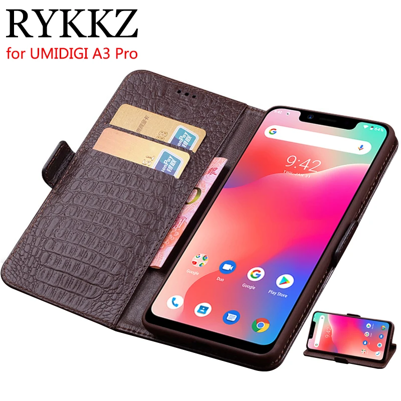 RYKKZ Case For UMIDIGI A3 Pro Luxury Wallet Genuine Leather Case For UMIDIGI One Pro Stand Flip Card Phone Book Cover Bags
RYKKZ Case For UMIDIGI A3 Pro Luxury Wallet Genuine Leather Case For UMIDIGI One Pro Stand Flip Card Phone Book Cover Bags