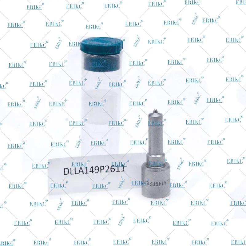 ERIKC DLLA149P2611 Type Injector Nozzle Diesel DLLA 149P2611 OEM 0 433 172 611 Nozzle DLLA 149P 2611 for Injector 0445110885
ERIKC DLLA149P2611 Type Injector Nozzle Diesel DLLA 149P2611 OEM 0 433 172 611 Nozzle DLLA 149P 2611 for Injector 0445110885