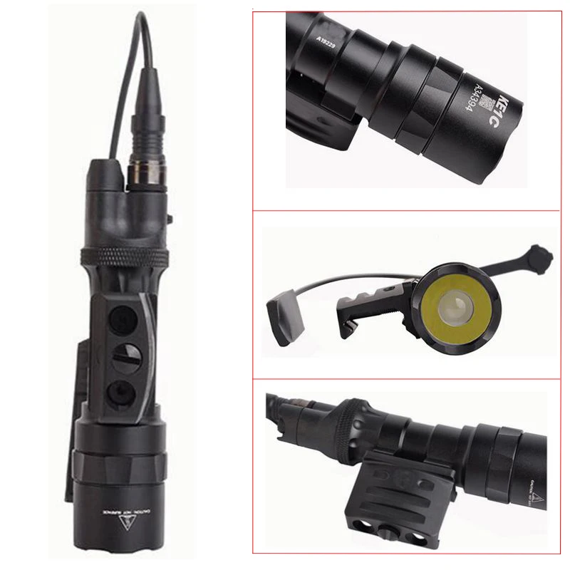 Новинка, тактическая лампа M312 фонарик для оружия CREE XLamp с 2 различными способами работы, светильник для страйкбольного оружия 250 люмен
Новинка, тактическая лампа M312 фонарик для оружия CREE XLamp с 2 различными способами работы, светильник для страйкбольного оружия 250 люмен