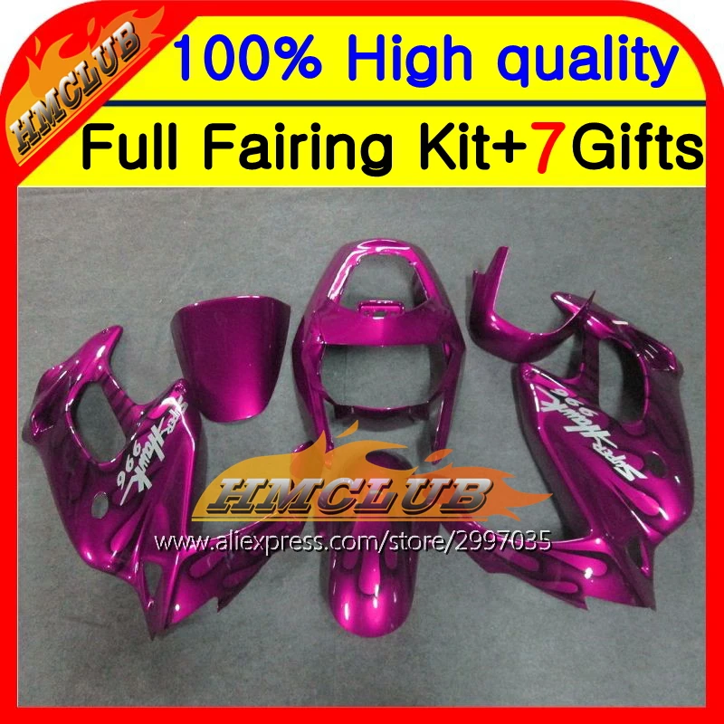 Body For HONDA VTR1000F SuperHawk ALL Pink 97-05 44HM37 VTR 1000 F Glossy rose VTR 1000F 97 98 99 00 01 02 03 04 05 Fairing
Body For HONDA VTR1000F SuperHawk ALL Pink 97-05 44HM37 VTR 1000 F Glossy rose VTR 1000F 97 98 99 00 01 02 03 04 05 Fairing