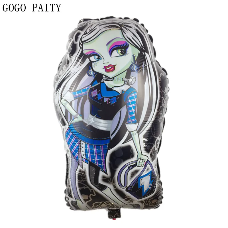 GOGO PAITY Бесплатная доставка Новый Вампир Девушка алюминиевый шар Детская игрушка