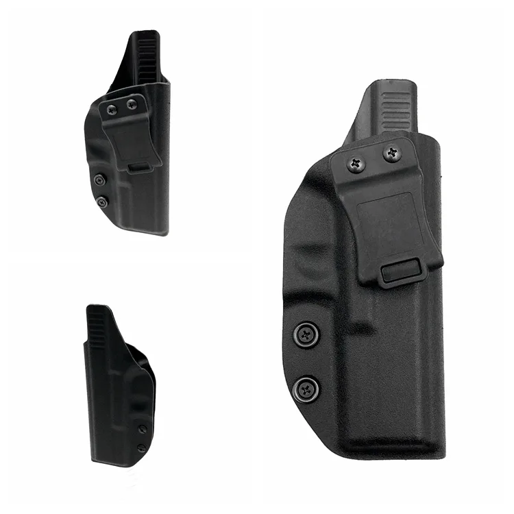 Tactical Pistol beltclip Concealed Kydex IWB Holster Custom Molded For glock 17/22/31 Inside the Waistband glock holster for G17
Tactical Pistol beltclip Concealed Kydex IWB Holster Custom Molded For glock 17/22/31 Inside the Waistband glock holster for G17