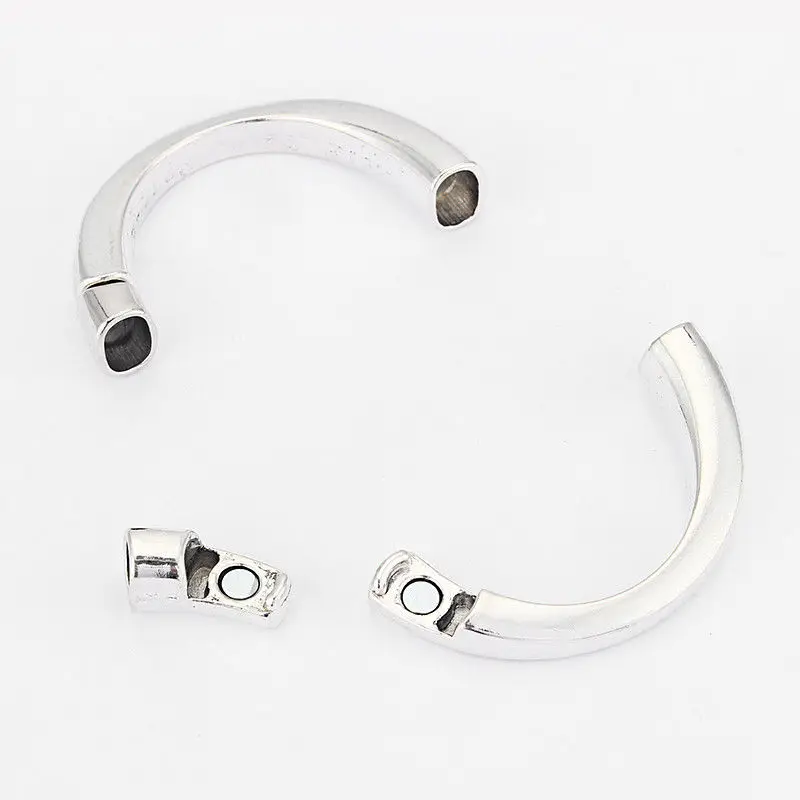 3 комплекта магнитных половинчатых манжет для телефона|silver alphabet beads for bracelets|silver