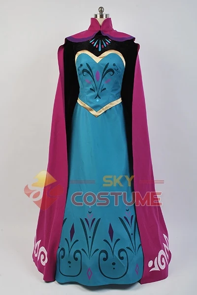 Elsa Coronation Princess Dress Gloves Adult Women Uniform Dresses Halloween Party Club Cosplay Costume New Arrival Full Set
Elsa Coronation Princess Dress Gloves Adult Women Uniform Dresses Halloween Party Club Cosplay Costume New Arrival Full Set