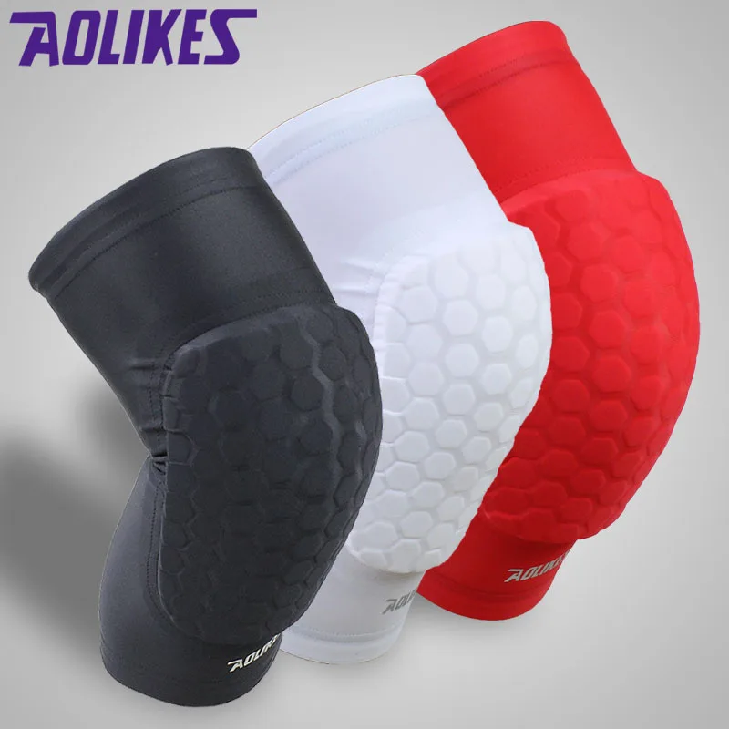 1 Piece Knee pad Breathable Support Safety Protector Sport Basketball Cycling Leg Sleeve Bumper Barce Honeycomb Kneepad HBK094
1 Piece Knee pad Breathable Support Safety Protector Sport Basketball Cycling Leg Sleeve Bumper Barce Honeycomb Kneepad HBK094