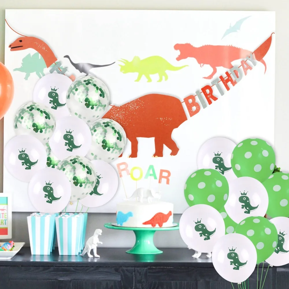 PATIMATE Cute Children's Happy Birthday Balloons Air Dinosaur Party Balon Helium Gas for Balloons Latex Foil Ballons Accessories 
PATIMATE Cute Children's Happy Birthday Balloons Air Dinosaur Party Balon Helium Gas for Balloons Latex Foil Ballons Accessories