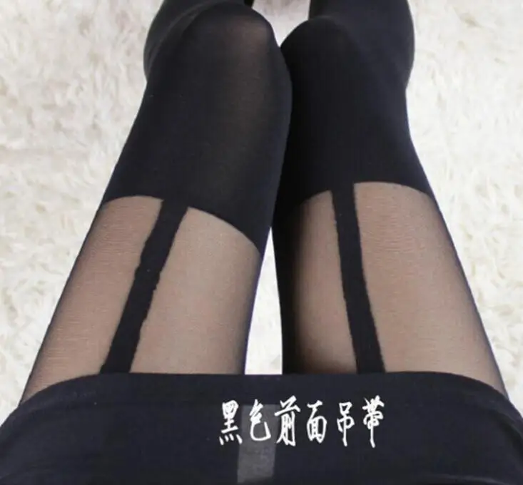 

Fashion Womens Lady Girls Black Sexy Fishnet Pattern Jacquard Stockings Pantyhose Tights Styles Woman 1pcs dww27