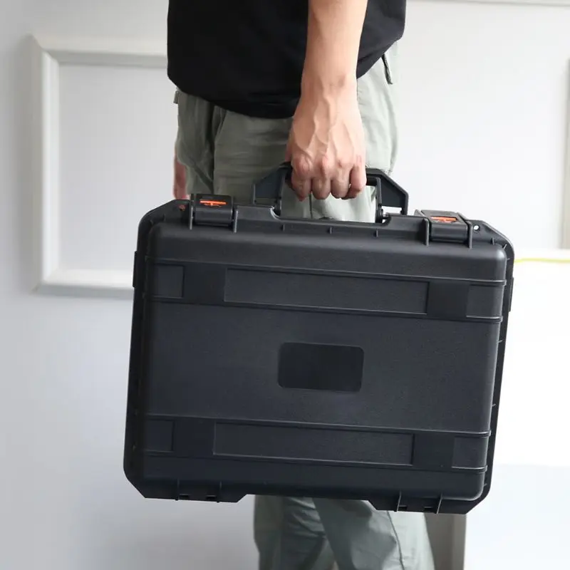 Waterproof Suitcase Handbag Explosion Proof Carrying Case Storage Bag Box for DJI Mavic 2 Pro Drone Accessories
Waterproof Suitcase Handbag Explosion Proof Carrying Case Storage Bag Box for DJI Mavic 2 Pro Drone Accessories
