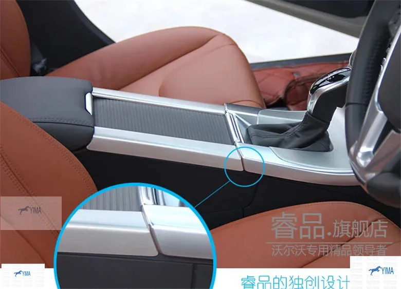 Better protector! Central Armrest Cup Holder Panel Side cover For VOLVO XC60 / S60L / S60 / V60 2014 2015 2016
Better protector! Central Armrest Cup Holder Panel Side cover For VOLVO XC60 / S60L / S60 / V60 2014 2015 2016