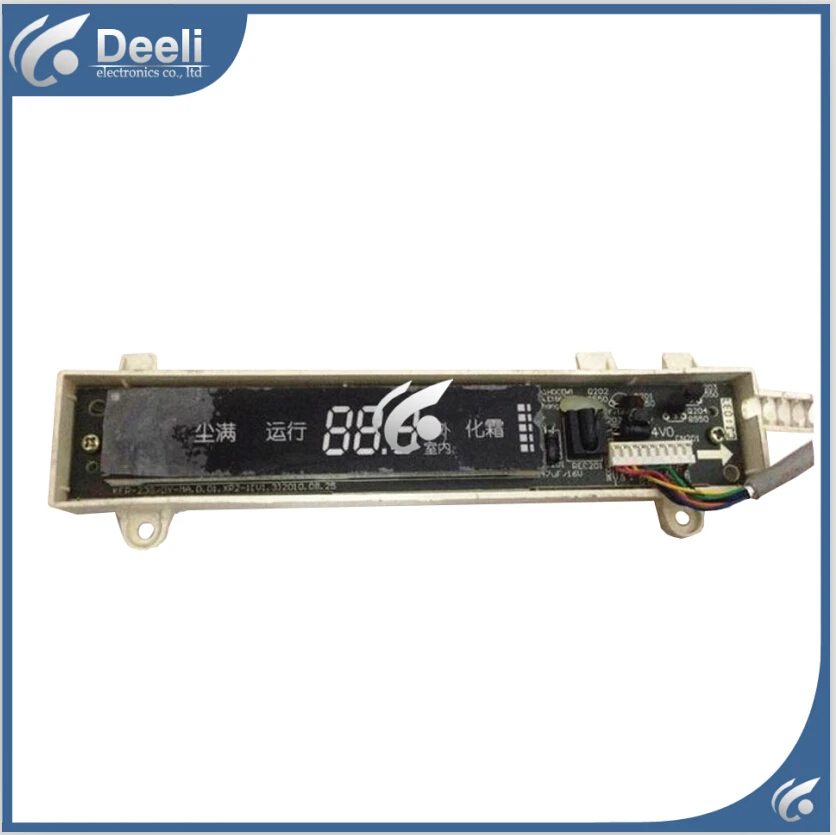 good working for Air conditioning display board remote control receiver board KFR-26G/BP2DN1Y-L
good working for Air conditioning display board remote control receiver board KFR-26G/BP2DN1Y-L