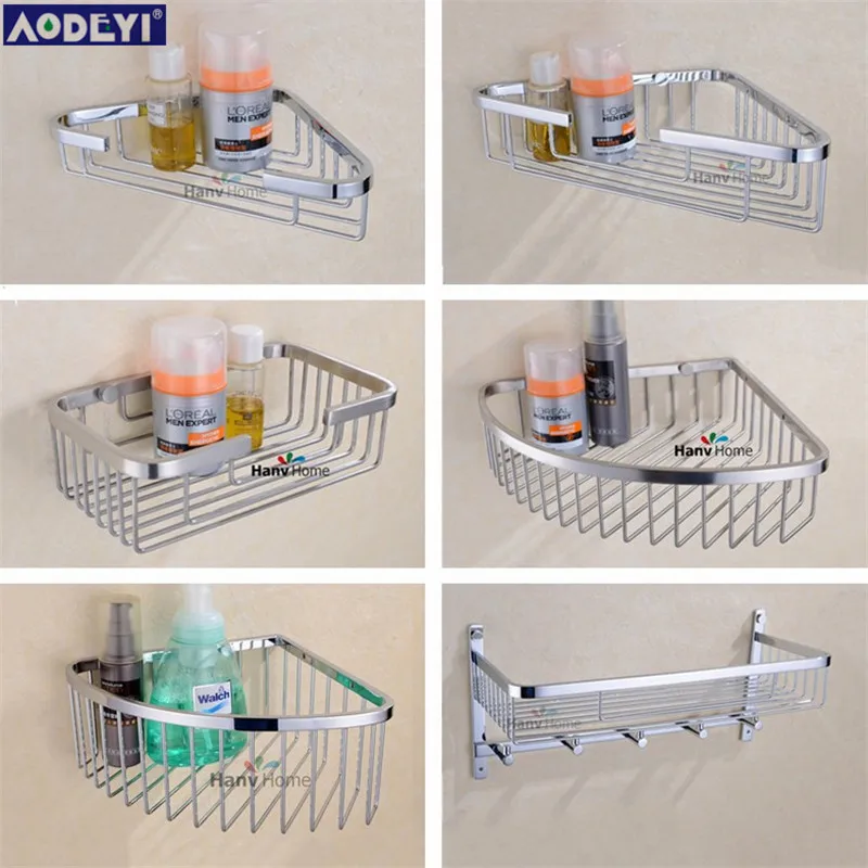 Wall mounted Stainless Steel Bathroom Shelf Bracket Shelves basket shower Corner Storage Caddy
Wall mounted Stainless Steel Bathroom Shelf Bracket Shelves basket shower Corner Storage Caddy
