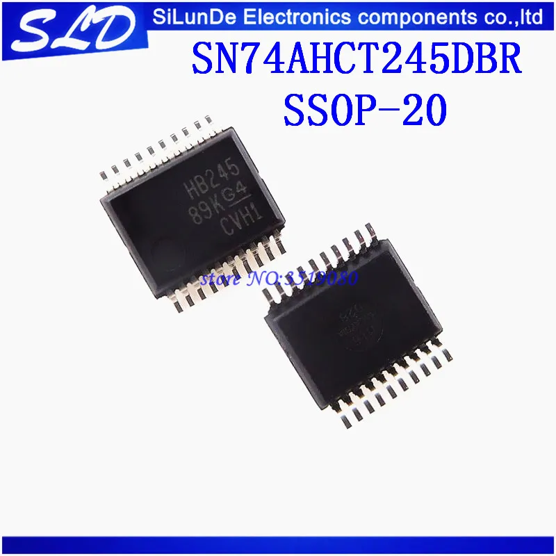 Free Shipping 100pcs/lot SN74AHCT245 SN74AHCT245DBR HB245 SSOP-20 new and original In Stock
Free Shipping 100pcs/lot SN74AHCT245 SN74AHCT245DBR HB245 SSOP-20 new and original In Stock