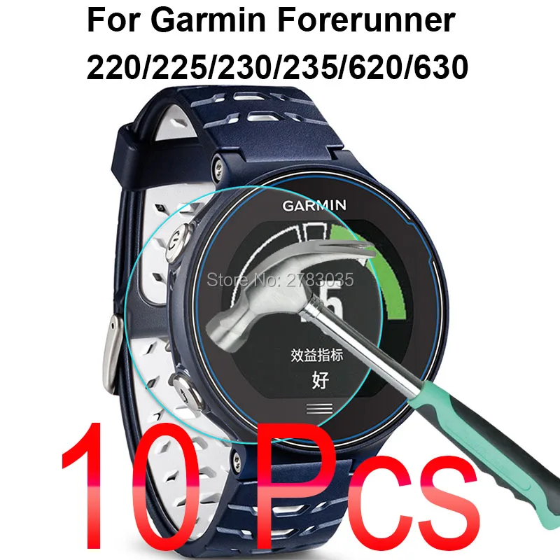 10Pcs For Garmin Forerunner 225 230 235 245 Music 630 645 735XT 9H Hardness 2.5D Ultra-thin Tempered Glass Film Screen Protector
10Pcs For Garmin Forerunner 225 230 235 245 Music 630 645 735XT 9H Hardness 2.5D Ultra-thin Tempered Glass Film Screen Protector