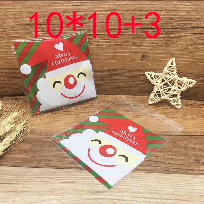 100pcs Xmas Opp Bags Self Adhesive bags accessories biscuits candy christmas series Bags Cake Chocolate Small Gift Holder
100pcs Xmas Opp Bags Self Adhesive bags accessories biscuits candy christmas series Bags Cake Chocolate Small Gift Holder