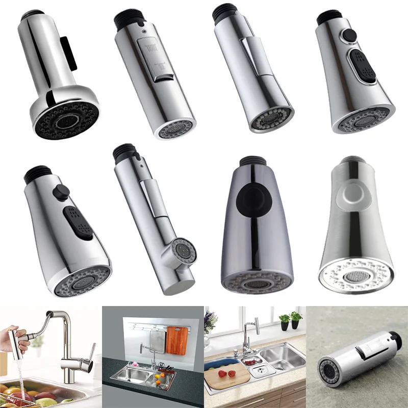 Kitchen Bathroom Tap Faucet Pull Out Shower Head Water Spray Replacement Head Sprinkler MAL999
Kitchen Bathroom Tap Faucet Pull Out Shower Head Water Spray Replacement Head Sprinkler MAL999