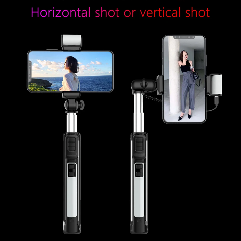 4 in 1 Selfie Stick Phone Tripod Extendable Monopod with Bluetooth Remote Beauty Fill light for Xiaomi iphone Smartphone
4 in 1 Selfie Stick Phone Tripod Extendable Monopod with Bluetooth Remote Beauty Fill light for Xiaomi iphone Smartphone