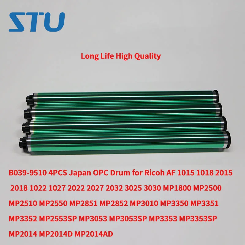 B0399510 4PCS Japan OPC Drum for Ricoh MP2851 MP2852 MP3010 MP3350 MP3351 MP3352 MP2553SP MP3053 MP3053SP MP3353 MP2014 MP2014D
B0399510 4PCS Japan OPC Drum for Ricoh MP2851 MP2852 MP3010 MP3350 MP3351 MP3352 MP2553SP MP3053 MP3053SP MP3353 MP2014 MP2014D