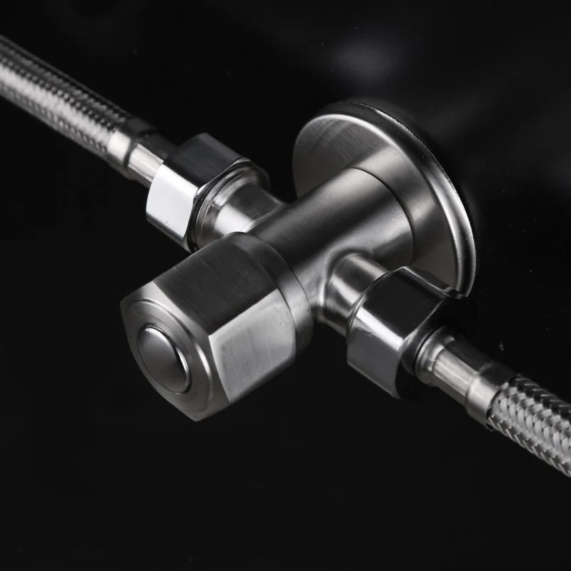 304 stainless steel Valve T-adapter for Bidet Sprayer Shower Set Shaffat Jet diverter valve Shower Water Separator
304 stainless steel Valve T-adapter for Bidet Sprayer Shower Set Shaffat Jet diverter valve Shower Water Separator