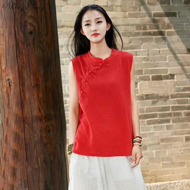 Traditional chinese shirt blouse women female cheongsam top kimono cardigan linen Chinese tradtional top clothing V1599
Traditional chinese shirt blouse women female cheongsam top kimono cardigan linen Chinese tradtional top clothing V1599