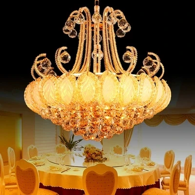 60CM LED European style k9crystal droplight contracted bedroom chandelier crystal lamp 30-41W size:60*60cm
60CM LED European style k9crystal droplight contracted bedroom chandelier crystal lamp 30-41W size:60*60cm
