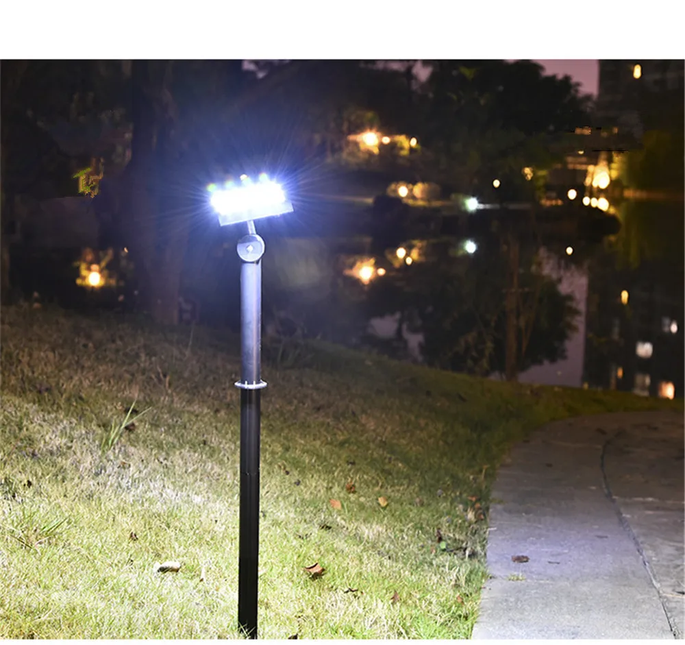 Solar Powered Panel LED Spot Light Landscape Outdoor Garden Path Lawn lamp Street Lights Solar Yard Decoratoin Lights Luminaria
Solar Powered Panel LED Spot Light Landscape Outdoor Garden Path Lawn lamp Street Lights Solar Yard Decoratoin Lights Luminaria