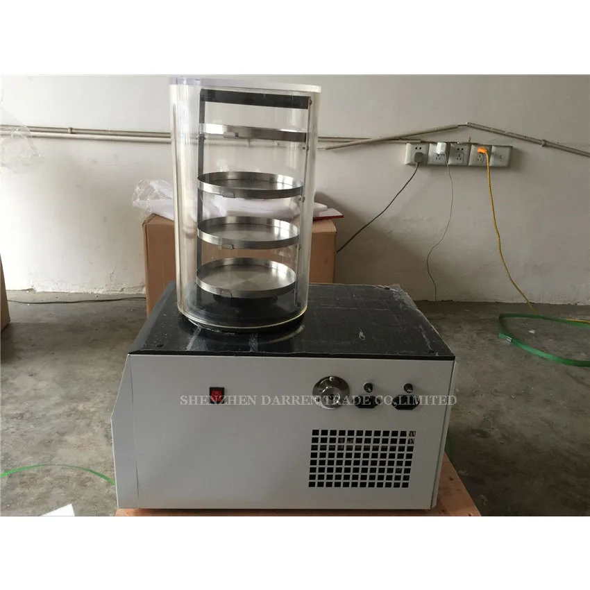 

1PC FD-1A-50 vacuum freeze dryer / Laboratory lyophilizer 220V 50Hz 850W