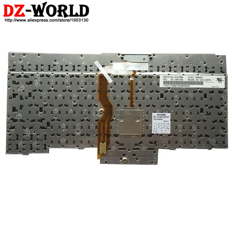 New Original Brazilian Portuguese Keyboard for Thinkpad X230 X230i X230T L430 L530 T430 T430i T430S T530 W530 Laptop 04X1205
New Original Brazilian Portuguese Keyboard for Thinkpad X230 X230i X230T L430 L530 T430 T430i T430S T530 W530 Laptop 04X1205