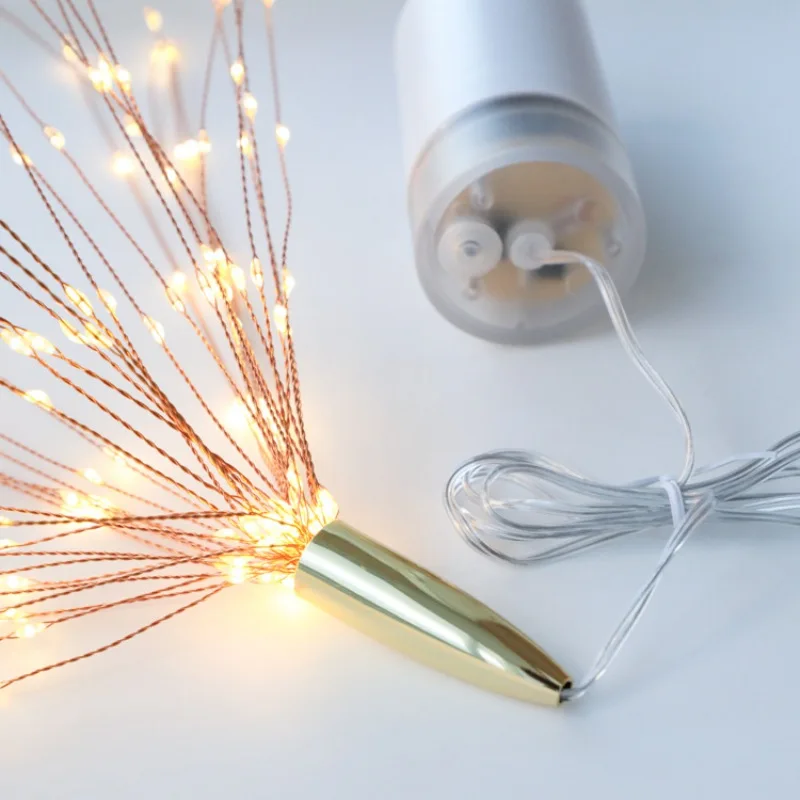 Foldable Bouquet Shape LED String Lights Firework Battery Operated Decorative Fairy Lights Patio DIY Holiday Lighting
Foldable Bouquet Shape LED String Lights Firework Battery Operated Decorative Fairy Lights Patio DIY Holiday Lighting