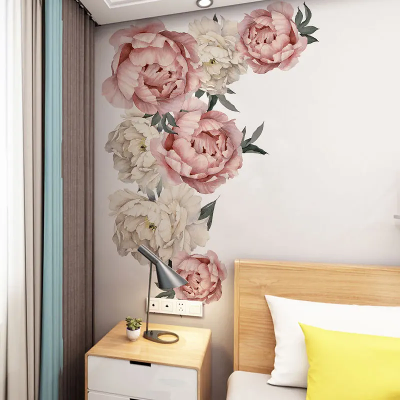 45.5*66cm Peony Posters and Prints Wall Sticker Flower Pictures Paintings for Living Room Bedroom Home Decoration Wall Art Mural
45.5*66cm Peony Posters and Prints Wall Sticker Flower Pictures Paintings for Living Room Bedroom Home Decoration Wall Art Mural