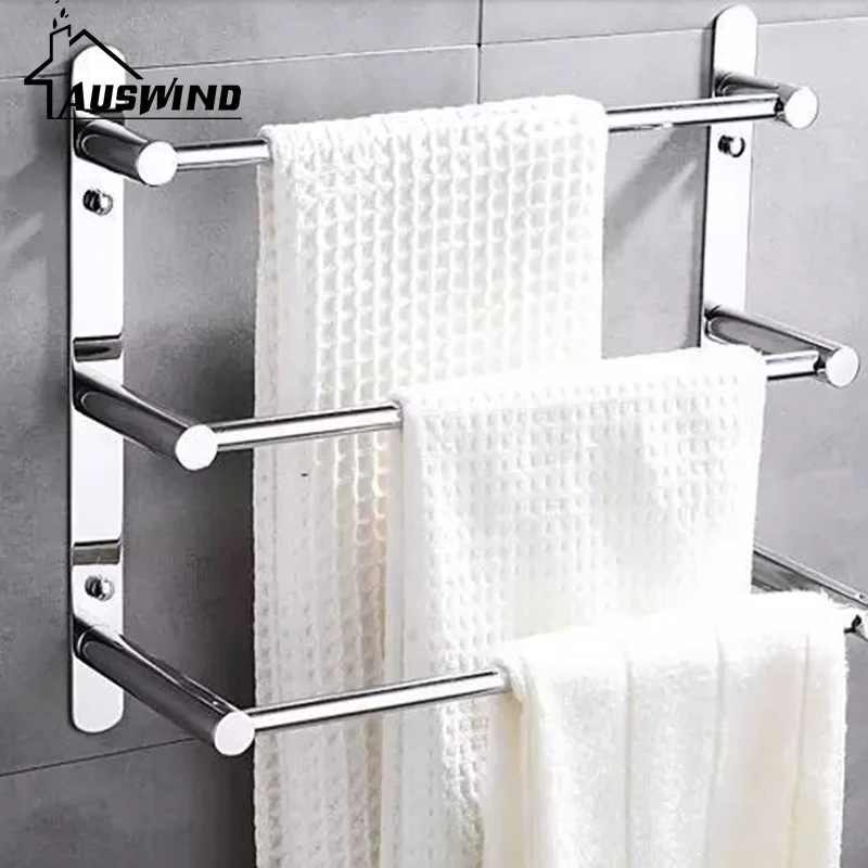 60cm Length 304 Stainless Steel Towel Ladder Modern Towel Rack / Towel Bars Bathroom Towel Rack
60cm Length 304 Stainless Steel Towel Ladder Modern Towel Rack / Towel Bars Bathroom Towel Rack