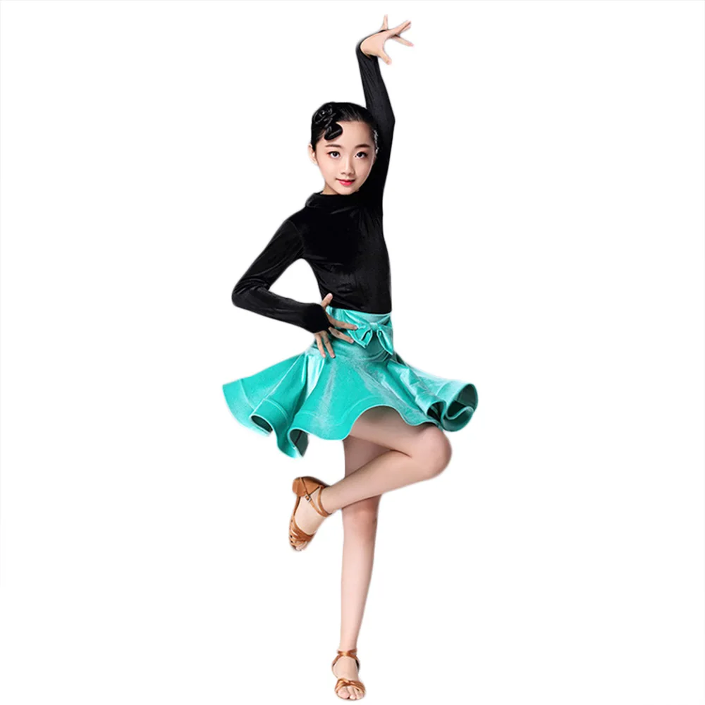 Newest children's Latin dance clothing children's Latin Dance Competition Performance Clothing Latin Dance Practice Clothes
Newest children's Latin dance clothing children's Latin Dance Competition Performance Clothing Latin Dance Practice Clothes