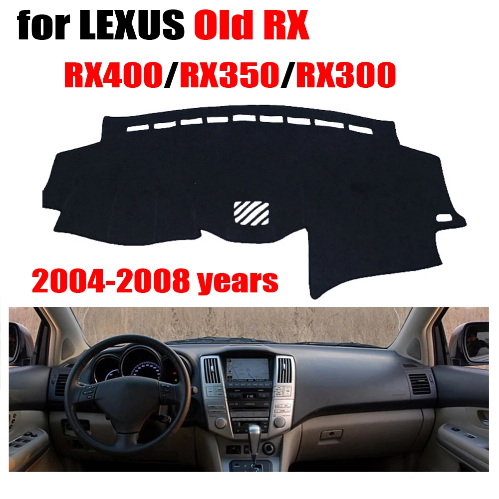 Car dashboard cover For LEXUS old RX400 RX350 RX300 2004-2008 Left hand drive dashmat pad dash covers auto dashboard accessories
Car dashboard cover For LEXUS old RX400 RX350 RX300 2004-2008 Left hand drive dashmat pad dash covers auto dashboard accessories