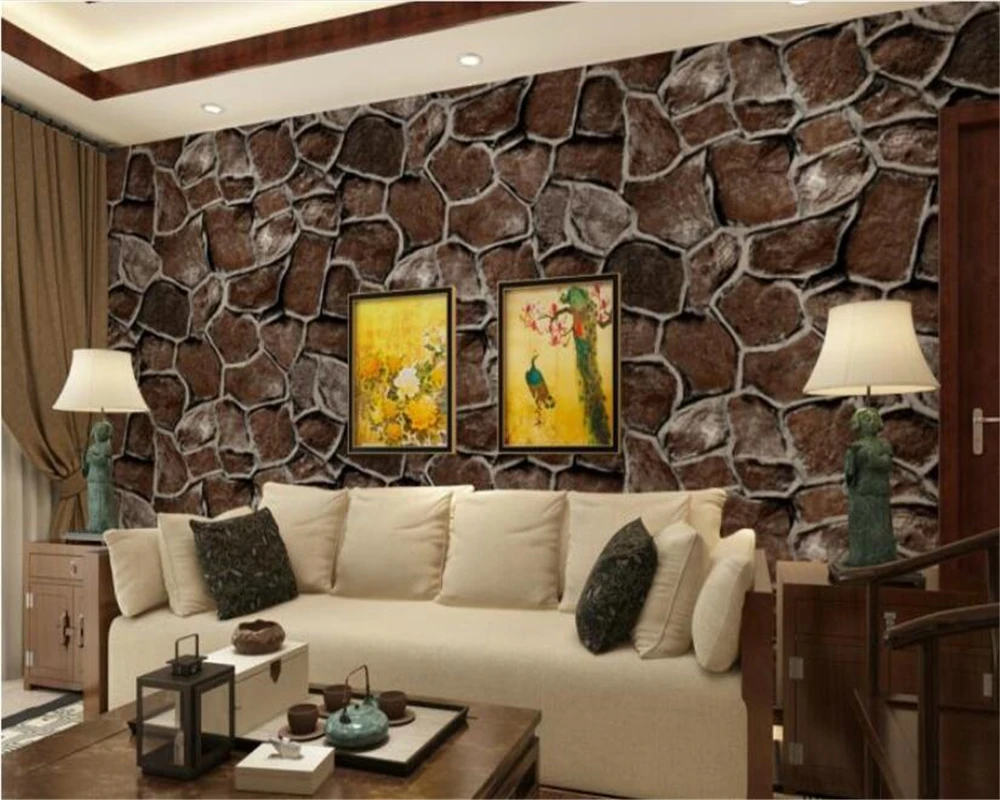 beibehang papel de parede papier peint hudas beauty Retro simulation of stone pattern 3d brick map PVC wallpaper behang
beibehang papel de parede papier peint hudas beauty Retro simulation of stone pattern 3d brick map PVC wallpaper behang