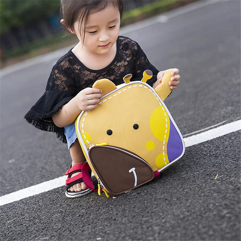 Детские школьные мини-сумки с героями мультфильмов милые рюкзаки для маленьких