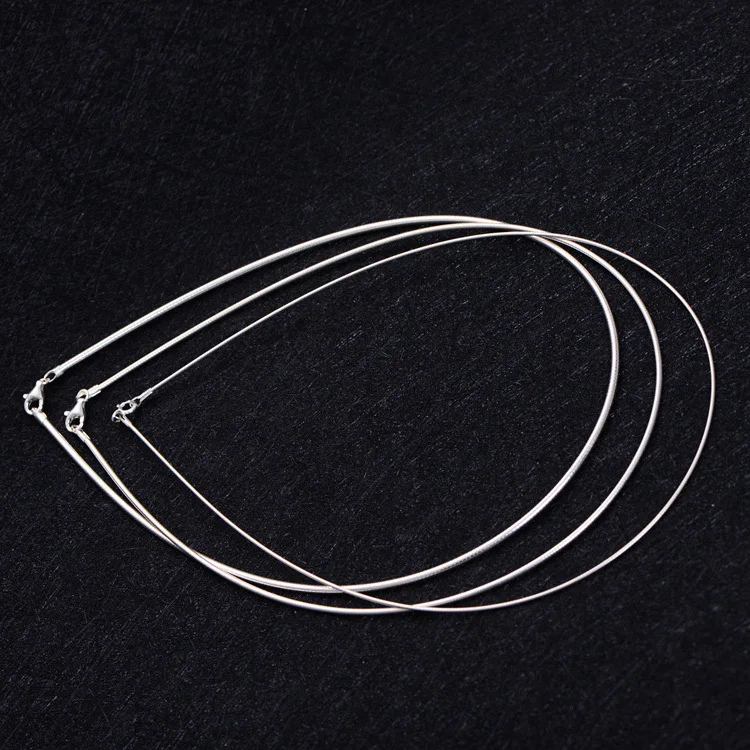 KJJEAXCMY fine jewelry 925 sterling silver chain soft collar personality fashion women's collar diameter 2.0mm necklace accessor
KJJEAXCMY fine jewelry 925 sterling silver chain soft collar personality fashion women's collar diameter 2.0mm necklace accessor