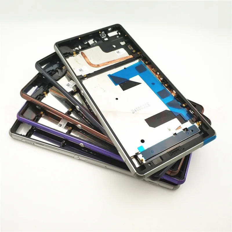 Replacement Original Housing Metal Middle Frame With Dust Plug And Adhesive For Sony Xperia Z3 L55 L55w D6603 D6653
Replacement Original Housing Metal Middle Frame With Dust Plug And Adhesive For Sony Xperia Z3 L55 L55w D6603 D6653