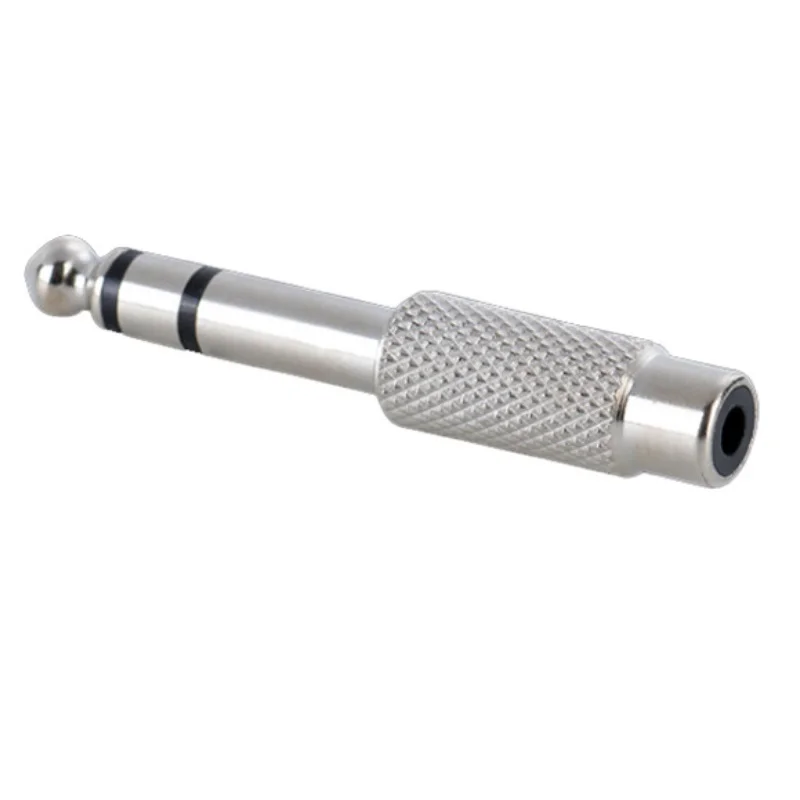 20pcs/lot Nickel Plated Stereo 6.35mm Male to RCA Female Audio Adapter Connector
20pcs/lot Nickel Plated Stereo 6.35mm Male to RCA Female Audio Adapter Connector