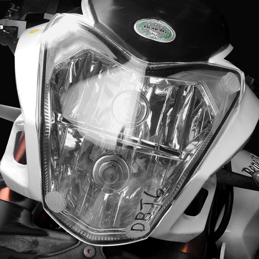 Защитная крышка для передней фары мотоцикла Benelli BJ600GS 2010 2014 BN600 2014|Накладки и