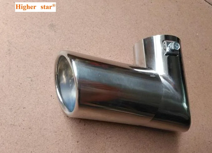 Higher star stainless steel car muffler,silencer,end pipes cover with logo for Passat B5
Higher star stainless steel car muffler,silencer,end pipes cover with logo for Passat B5