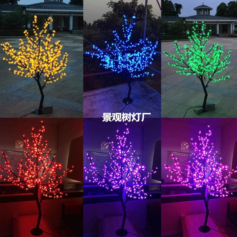 Free ship 4.2ft 1.2M LED Cherry Blossom Tree Christmas New year party wedding Holiday Home Garden Light 360LED waterproof
Free ship 4.2ft 1.2M LED Cherry Blossom Tree Christmas New year party wedding Holiday Home Garden Light 360LED waterproof