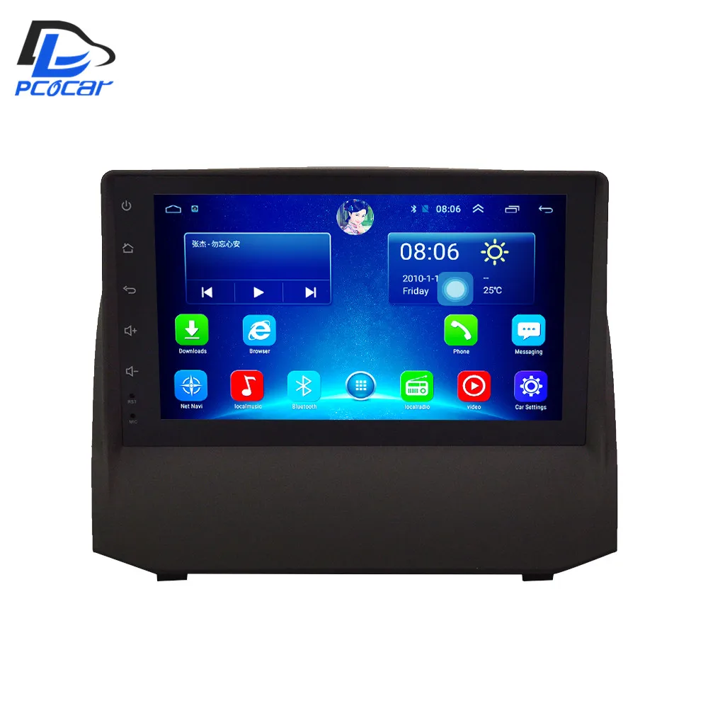 Автомобильный gps мультимедийный видеоплеер на платформе android для FORD FIESTA 2009 2015