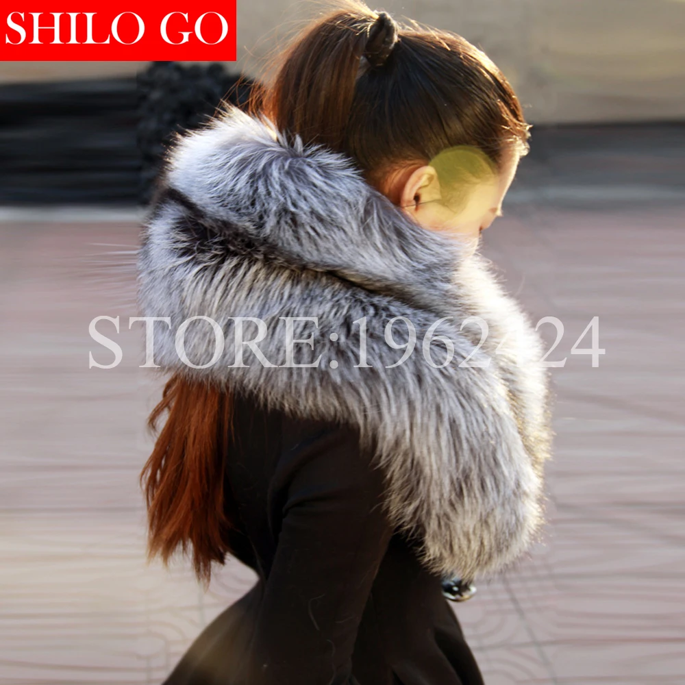 Plus Size 2020 Winter New Fashion Women High-quality Silver Fox Fur Dual-use Scarf Hair Collar Belt Silver Fox Shawl& Party Show
Plus Size 2020 Winter New Fashion Women High-quality Silver Fox Fur Dual-use Scarf Hair Collar Belt Silver Fox Shawl& Party Show