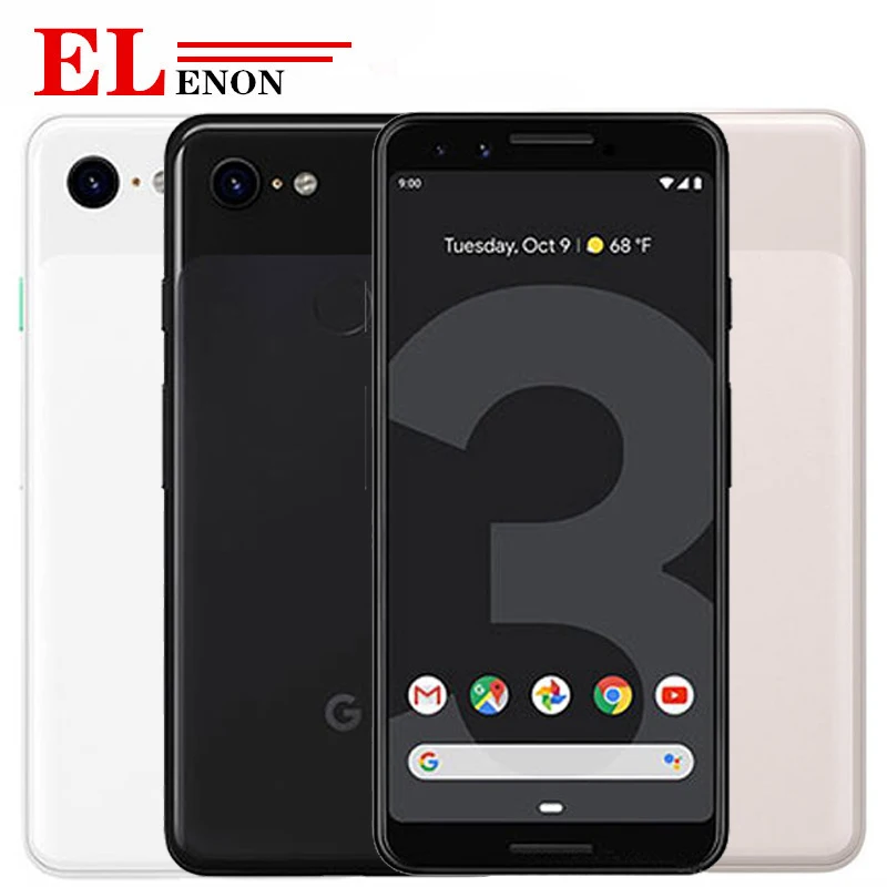 Google Pixel 3 XL Новый оригинальный мобильный телефон 6 "Snapdragon 845 4 Гб ОЗУ 64 ПЗУ Android 9 0 NFC